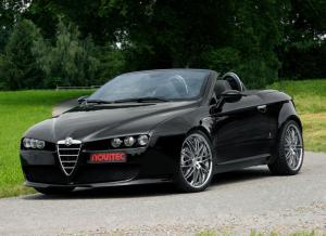 2008 Alfa Romeo Spider by Novitec Rosso